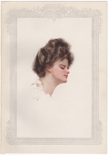 Bachelor Belles by Harrison Fisher (1908)